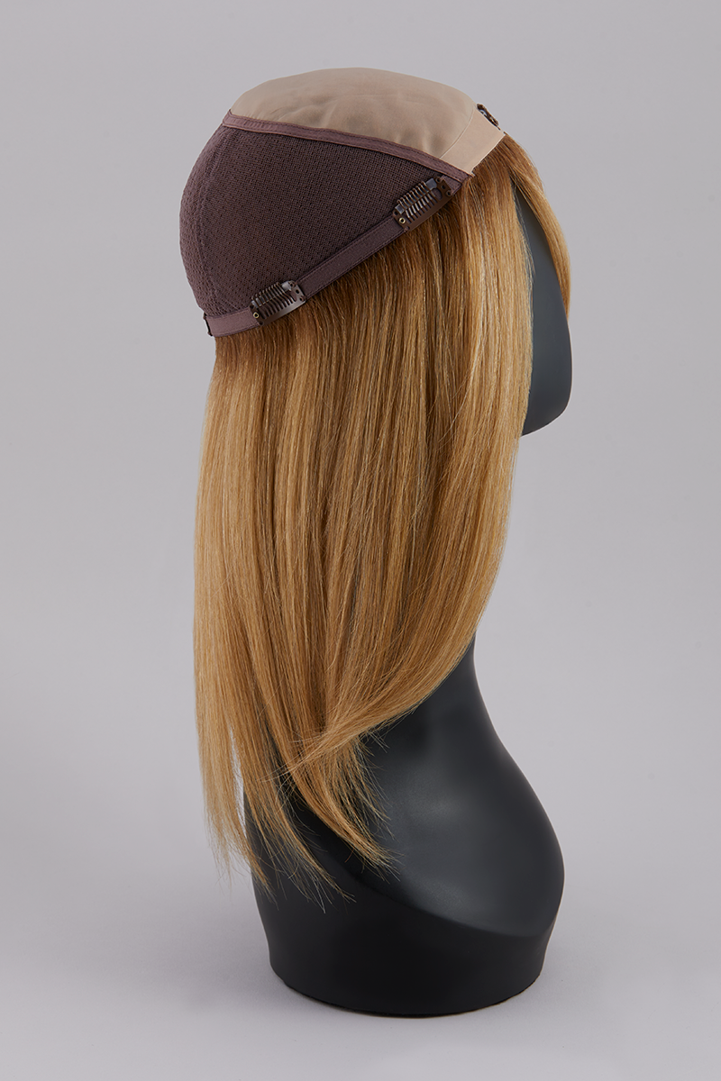 Jon Renau Hairpiece: Top Full HH 12" Human Hair Clip-In Topper