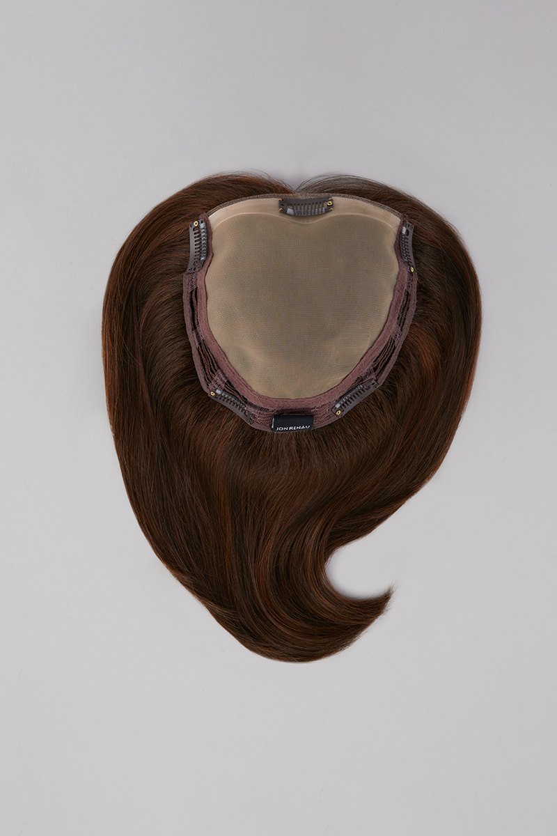 Jon Renau Hairpiece: Top Notch HD Clip-In Topper heat-resistant synthetic hair