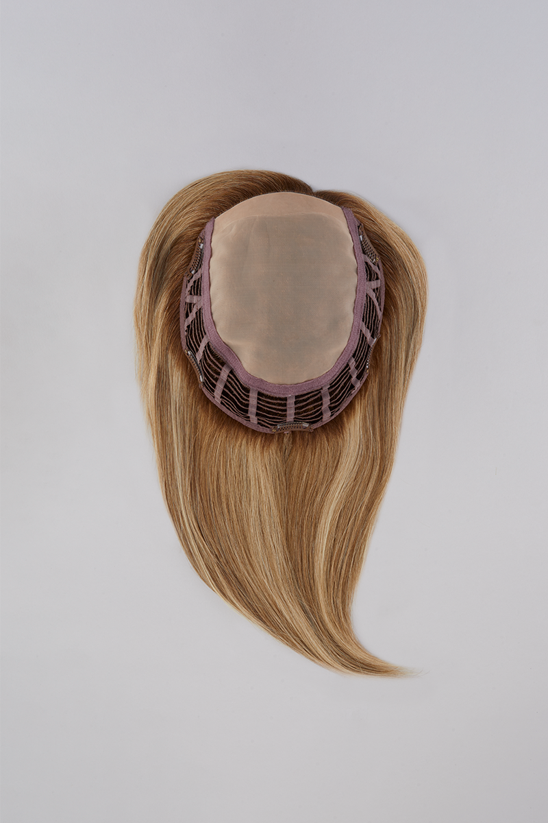 Jon Renau Hairpiece: Top Style HH 12" - 30 cm - Human Hair