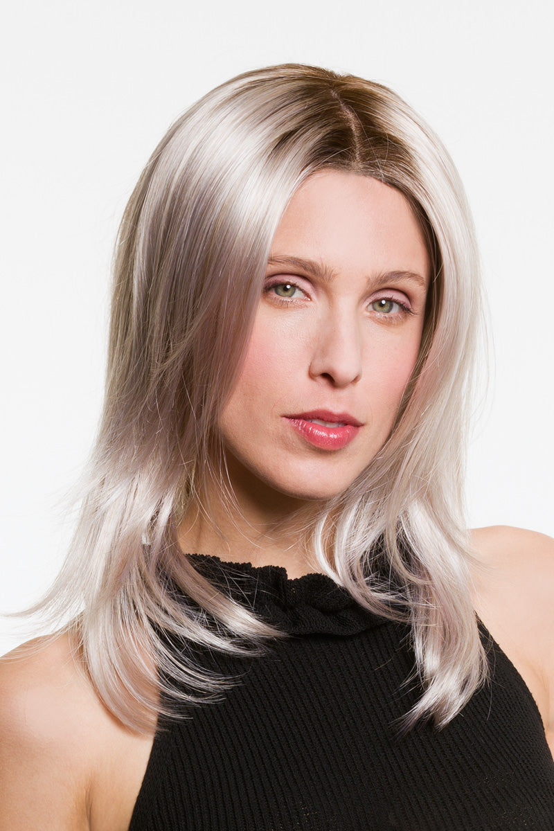 Belle Madame Haarteil Topper Straight SF - Clip In Topper-Haarteil-Belle Madame-La Peruca