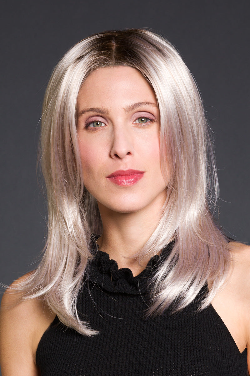 Belle Madame Haarteil Topper Straight SF - Clip In Topper-Haarteil-Belle Madame-La Peruca