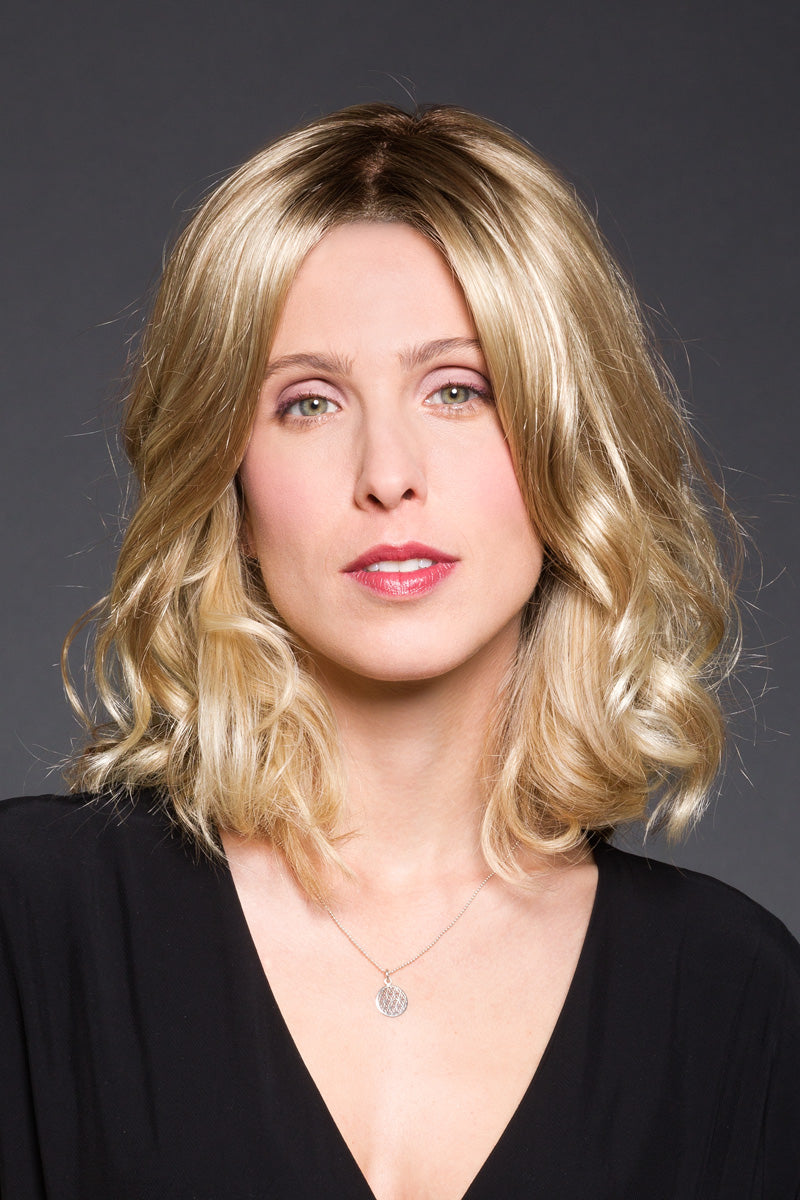 Belle Madame Haarteil Topper Wave SF - Clip-In Topper-Haarteil-Belle Madame-La Peruca