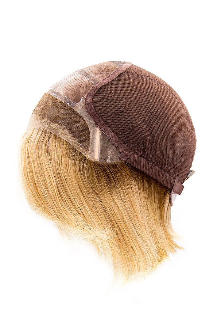 Belle Madame Perücke: Arabella RH Echthaar (Gr. S/M) in BM Champagne-Root