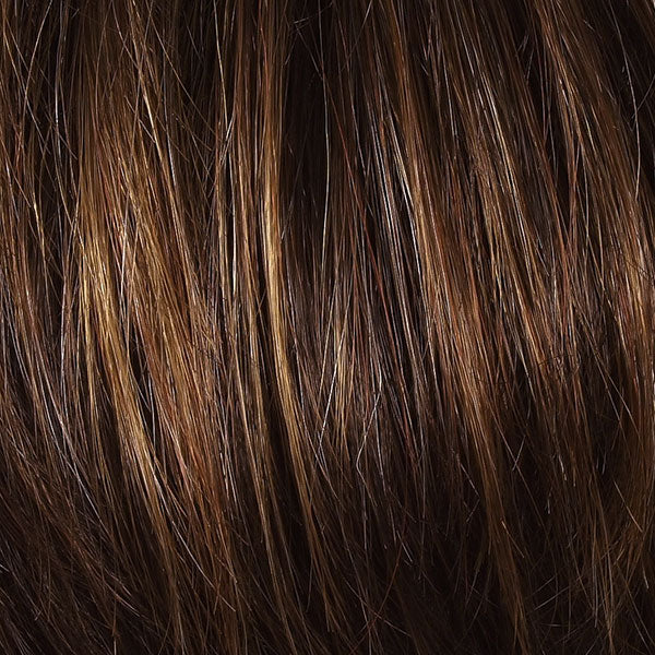 Belle Madame Haarteil Mono-Top Clip-In Topper-Haarteil-Belle Madame-La Peruca