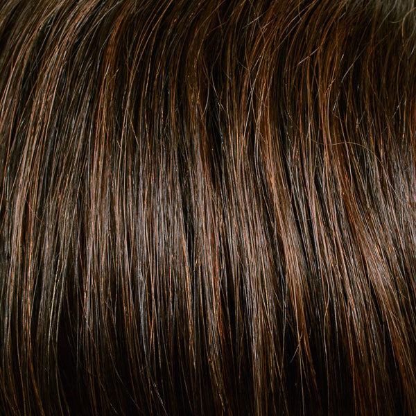 Belle Madame Haarteil Poly-Line 100 Echthaar Clip-In Topper-Haarteil-Belle Madame-La Peruca