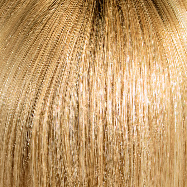 Belle Madame Haarteil Poly-Line 100 Echthaar Clip-In Topper-Haarteil-Belle Madame-La Peruca