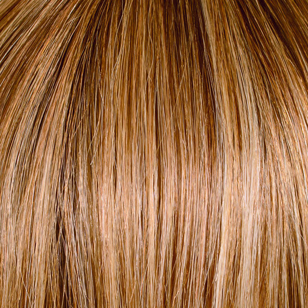 Belle Madame Haarteil Poly-Line 100 Echthaar Clip-In Topper-Haarteil-Belle Madame-La Peruca