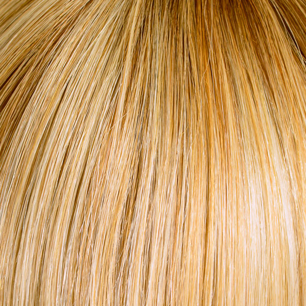 Belle Madame Haarteil Poly-Line 100 Echthaar Clip-In Topper-Haarteil-Belle Madame-La Peruca