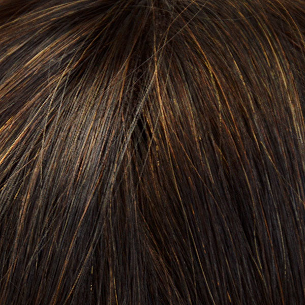 Belle Madame Haarteil Nylon-Line 250 Echthaar Clip-In Topper-Haarteil-Belle Madame-La Peruca