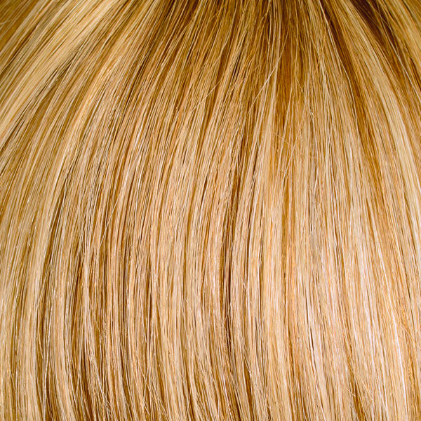 Belle Madame Haarteil Monaco - Echthaar Clip-In Topper-Haarteil-Belle Madame-La Peruca