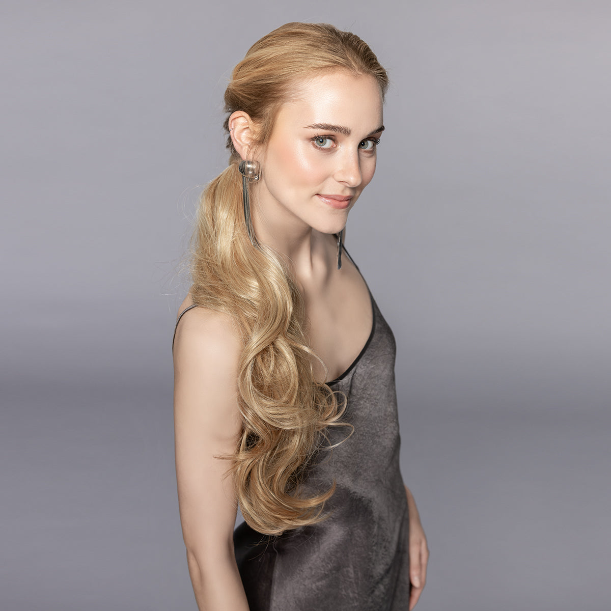 Ellen Wille Haarteil: Champagne Clip-In Ponytail Extension