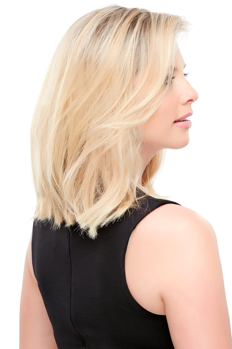 Jon Renau Hairpiece: easiCrown HH 12" (approx. 30cm) Clip-In Topper Human Hair