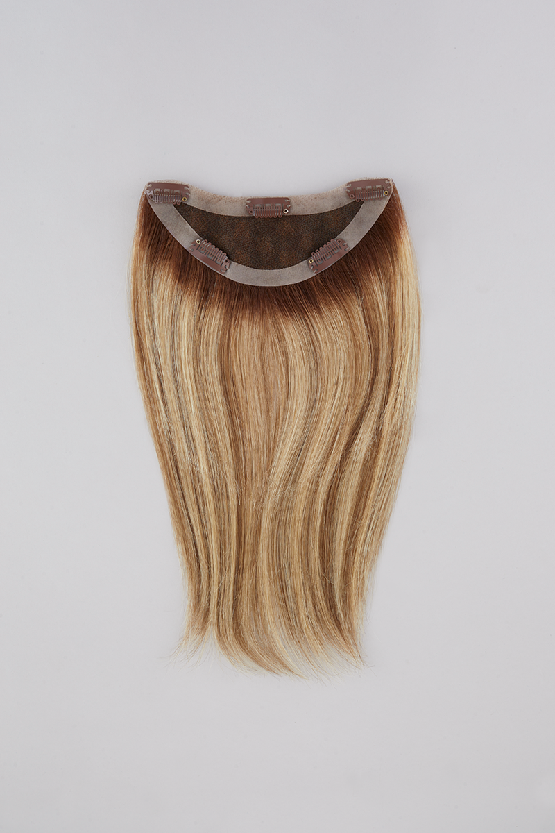 Jon Renau Hairpiece: easiCrown HH 12" (approx. 30cm) Clip-In Topper Human Hair