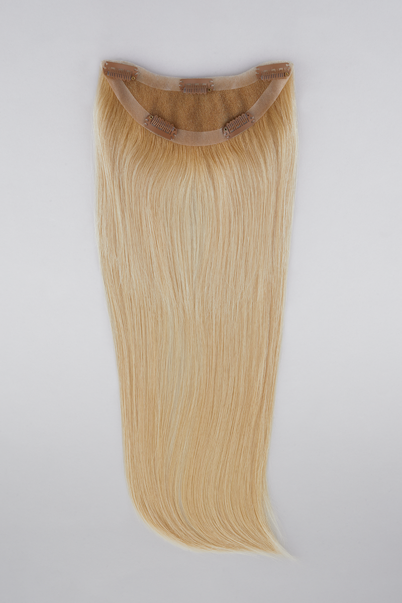 Jon Renau Hairpiece: easiCrown HH 18" (approx. 45cm) Clip-In Topper Human Hair