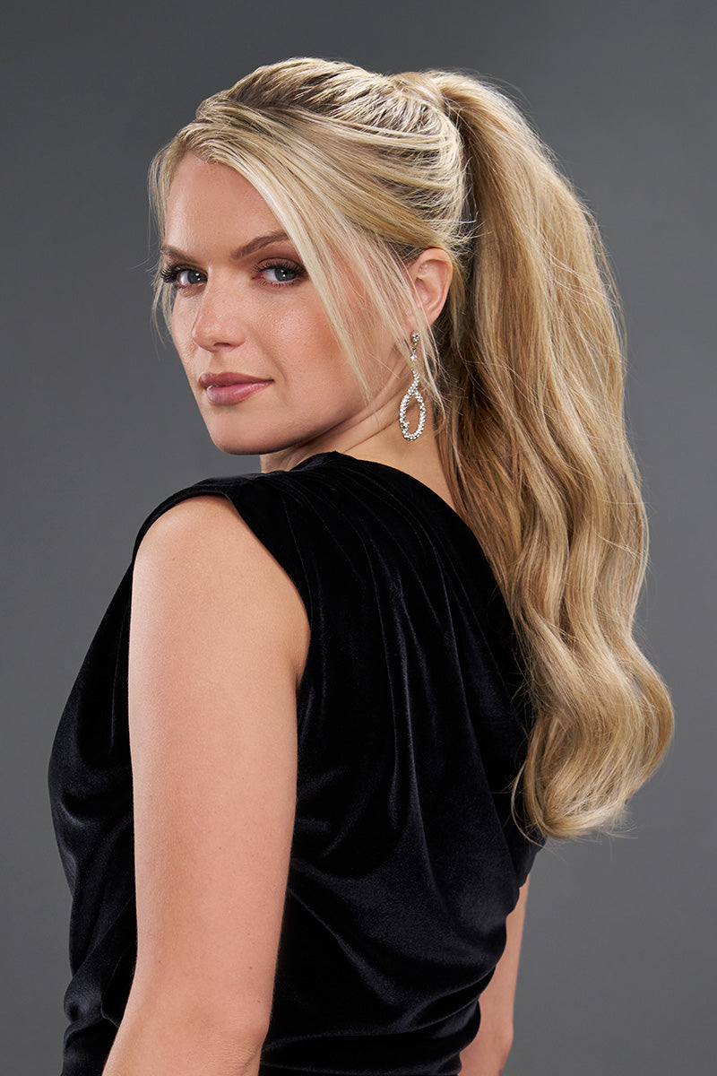 Jon Renau Hairpiece: easiPony HH 20" (approx. 50cm) Human Hair Ponytail