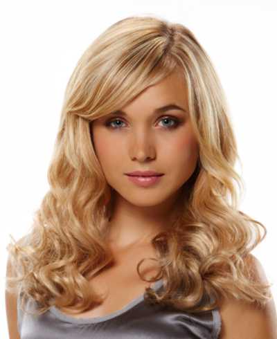 Jon Renau hairpiece: easiVolume human hair clip in (35 cm/14´´)