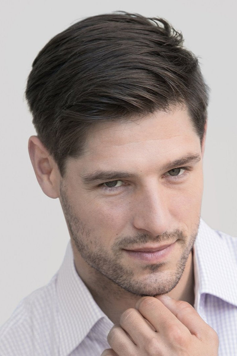 Ellen Wille Toupet: Jason (23x18cm) Bonding Haarteil-Perücke-Ellen Wille-La Peruca