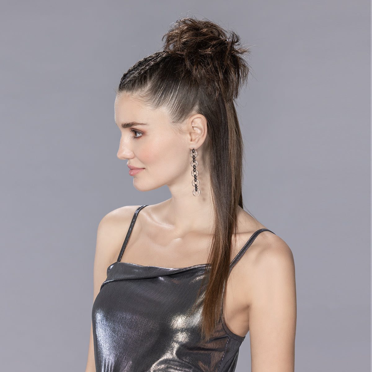 Ellen Wille Haarteil: Grog Haarband / Haarkranz Scrunchie