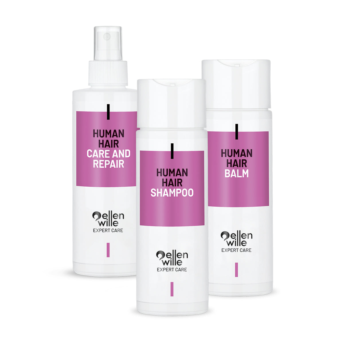 Ellen Wille Echthaar Pure Power Pflegeset