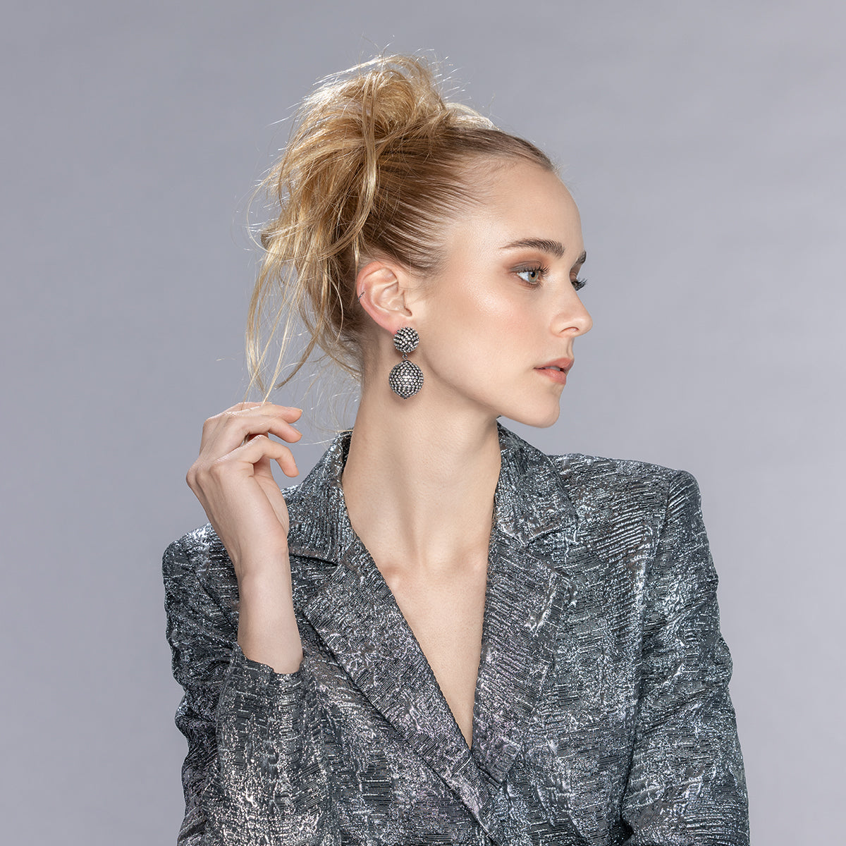 Ellen Wille Haarteil: Ouzo Haarband / Haarkranz Scrunchie-Haarteil-Ellen Wille-La Peruca