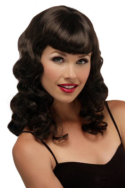 Jon Renau Costume Wig: Pin Up