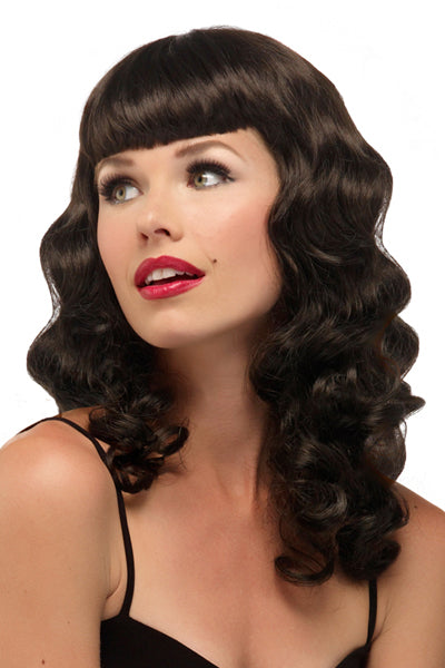 Jon Renau Costume Wig: Pin Up